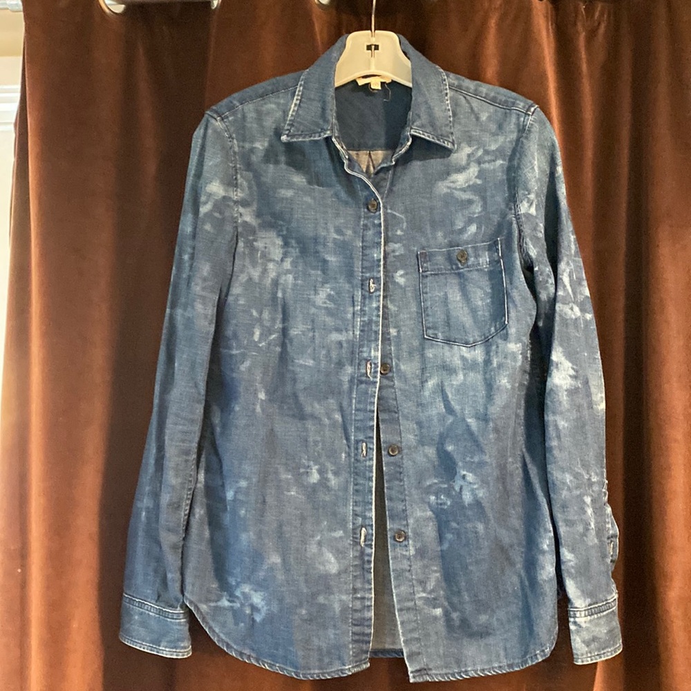 AG denim shirt